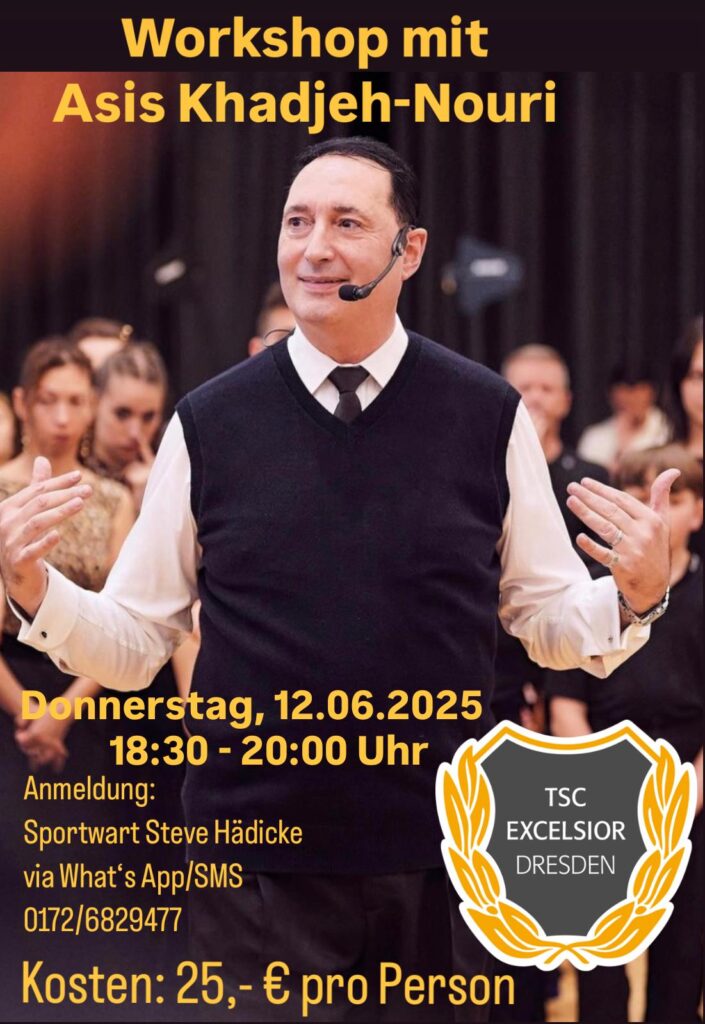 Sondertraining mit Asis Khadjeh-Nouri