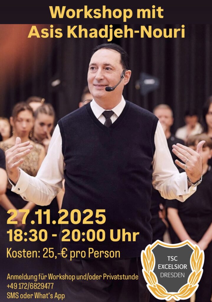 Workshop mit Asis Khadjeh-Nouri