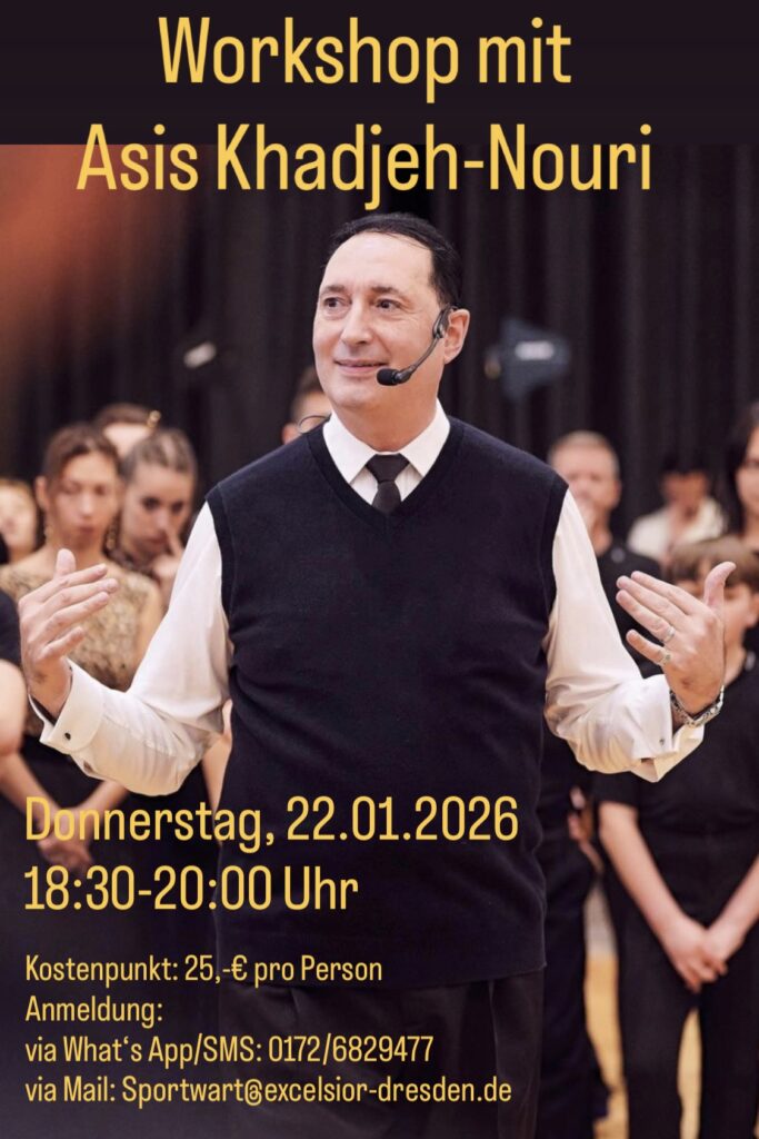 Workshop mit Asis Khadjeh-Nouri