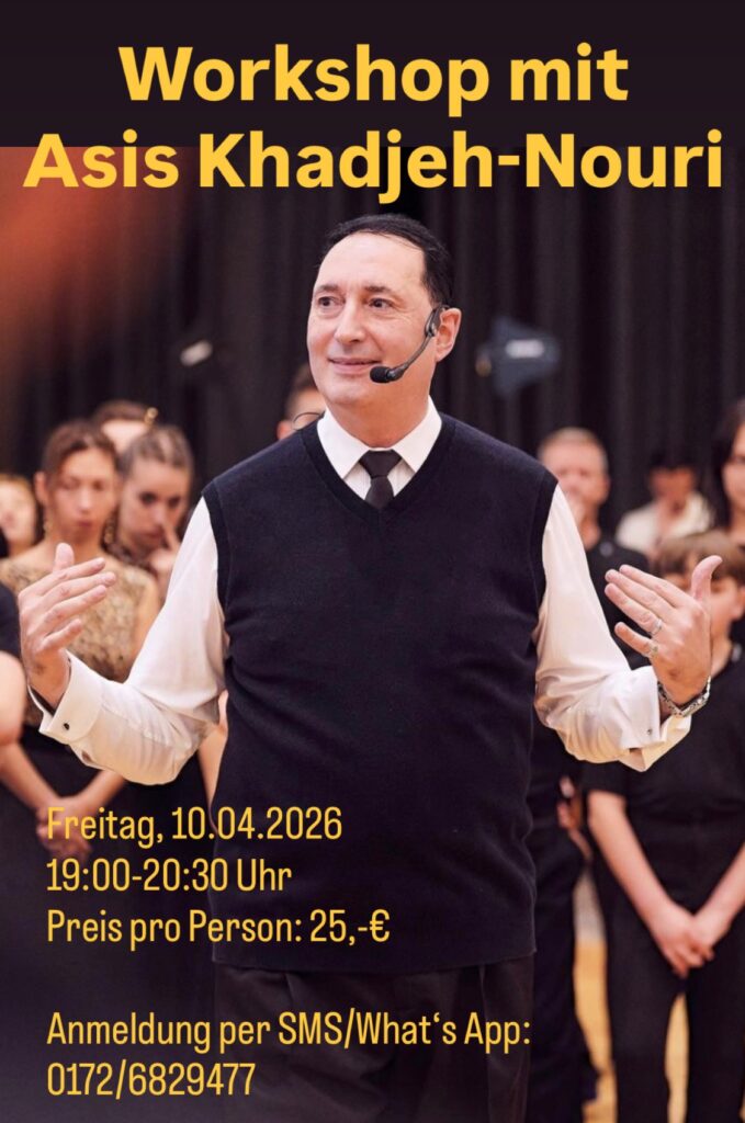 Workshop mit Asis Khadjeh-Nouri