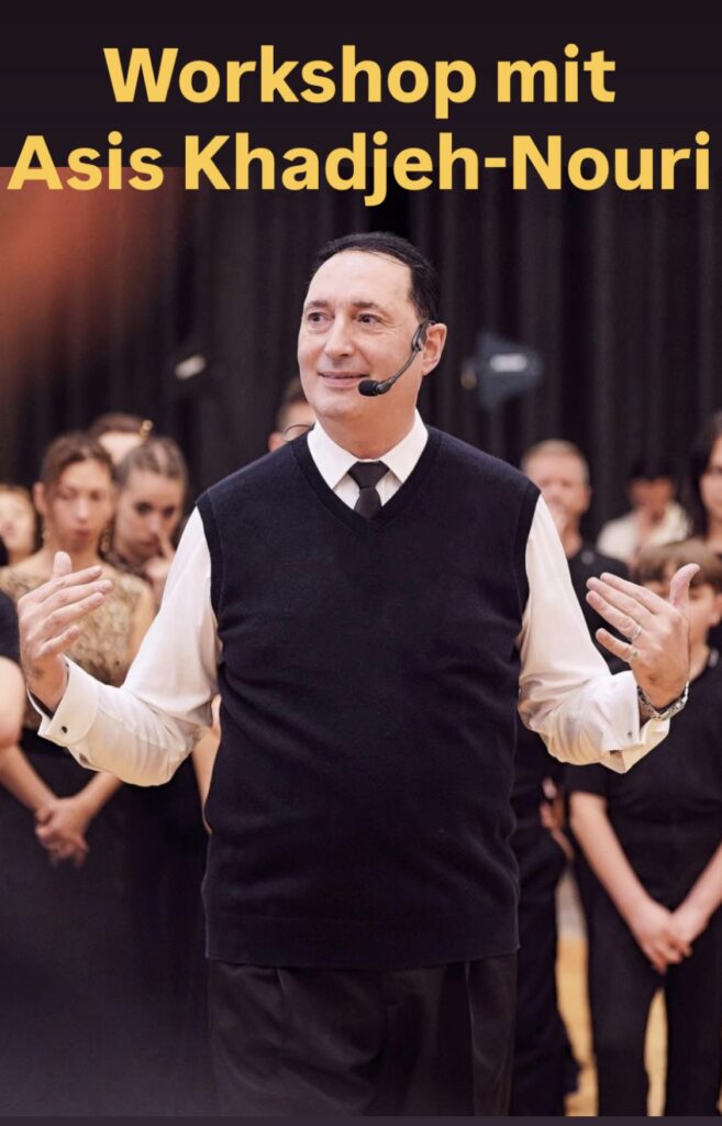 Workshop mit Asis Khadjeh-Nouri